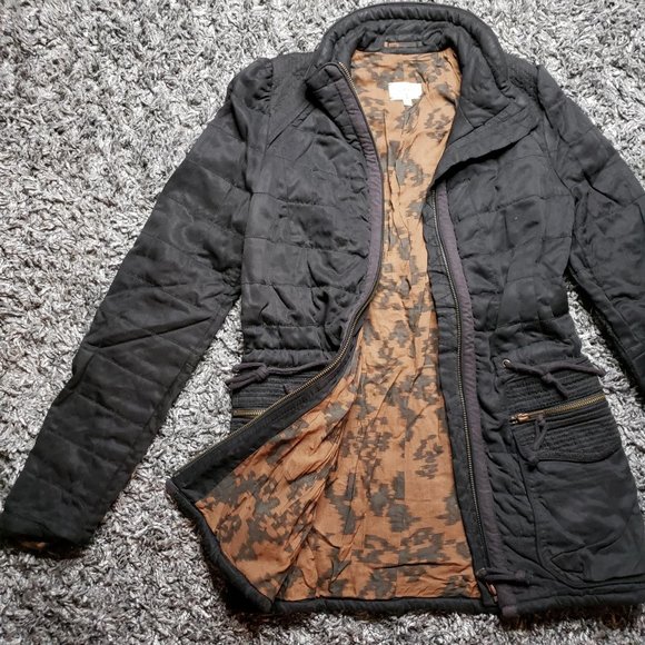 Wilfred Marquis Quilted Lyocell Jacket - Picture 1 of 5